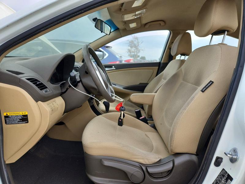 Продаж на аукціоні авто 2013 Hyundai Accent, vin: KMHCT4AE3DU284286, номер лоту: 71106366