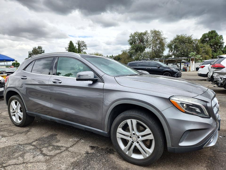 Продажа на аукционе авто 2015 Mercedes-benz Gla, vin: WDCTG4GB6FJ097337, номер лота: 72729536