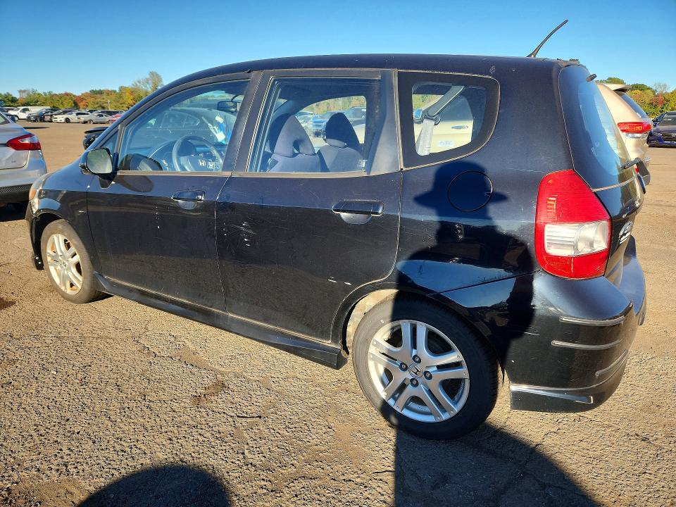 Aukcja sprzedaży 2008 Honda Fit, vin: JHMGD38628S016454, numer aukcji: 71928676