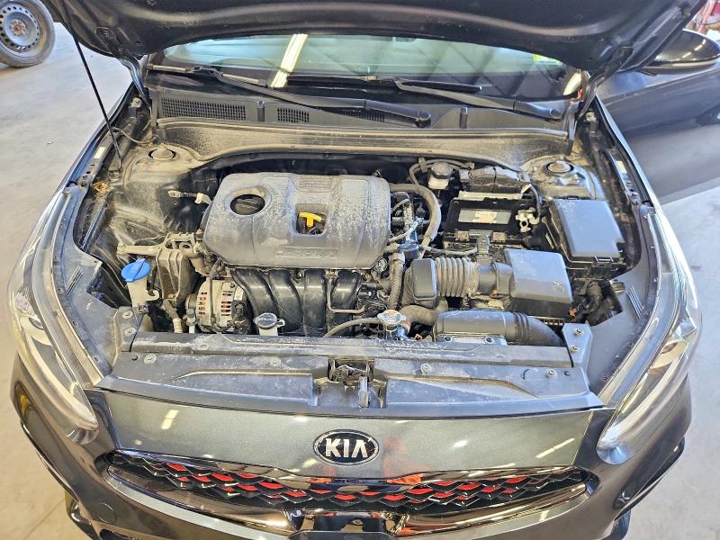 71441456 :رقم المزاد ، 3KPF34AD4ME306545 vin ، 2021 Kia Forte مزاد بيع