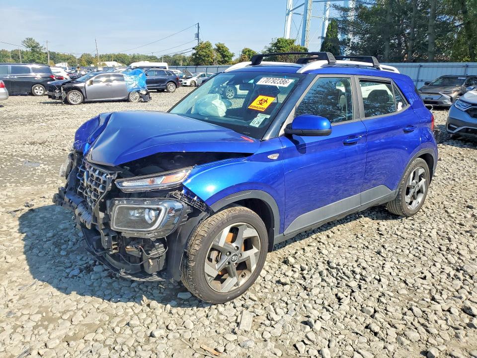 Продажа на аукционе авто 2022 Hyundai Venue, vin: KMHRC8A31NU143136, номер лота: 70792386