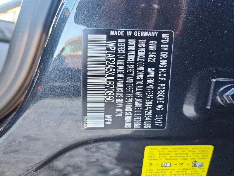 Продаж на аукціоні авто 2018 Porsche Macan, vin: WP1AF2A5XJLB70860, номер лоту: 72295616