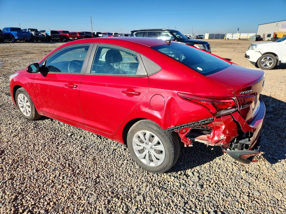 71638806 :رقم المزاد ، 3KPC24A66NE176910 vin ، 2022 Hyundai Accent مزاد بيع