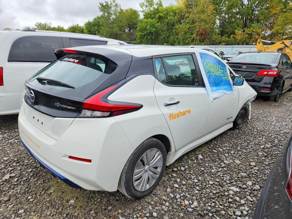 Продаж на аукціоні авто 2019 Nissan Leaf, vin: 1N4AZ1CP1KC300498, номер лоту: 71621426