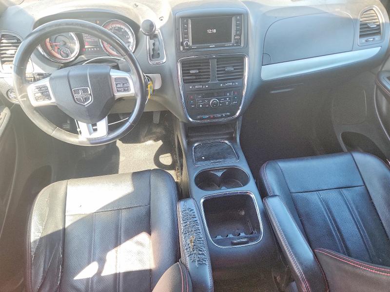 71297016 :رقم المزاد ، 2C4RDGEGJR285365 vin ، 2018 Dodge Grand Caravan مزاد بيع