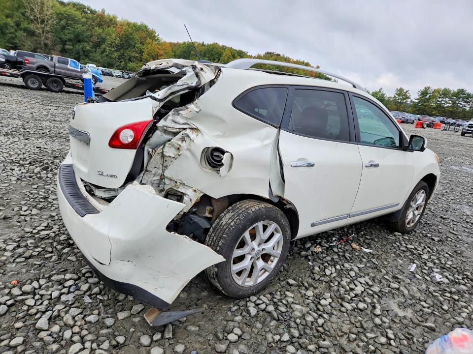 71249646 :رقم المزاد ، JN8AS5MV2CW403470 vin ، 2012 Nissan Rogue مزاد بيع