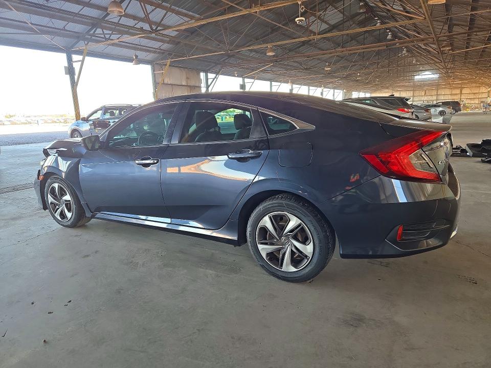 2020 Honda Civic მანქანა იყიდება აუქციონზე, vin: 19XFC2F61LE001761, აუქციონის ნომერი: 71597856