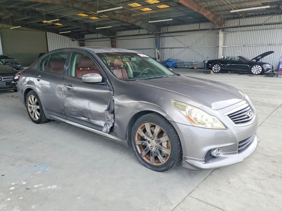 2010 Infiniti G37 Sedan მანქანა იყიდება აუქციონზე, vin: JN1CV6AP7AM404049, აუქციონის ნომერი: 71761676