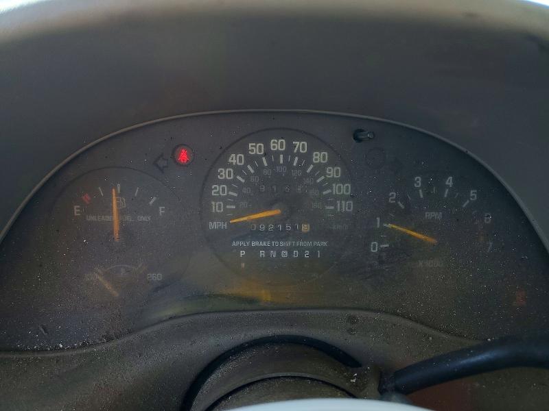 72769856 :رقم المزاد ، 2G1WL52M4X9100710 vin ، 1999 Chevrolet Lumina مزاد بيع