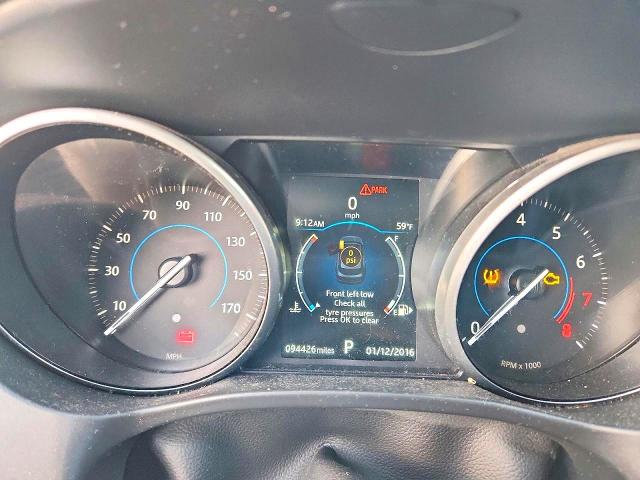 Продаж на аукціоні авто 2018 Jaguar F-pace, vin: SADCJ2FX2JA266081, номер лоту: 72415546