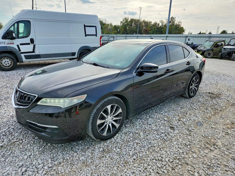 70881806 :رقم المزاد ، 19UUB1F58FA028833 vin ، 2015 Acura Tlx مزاد بيع