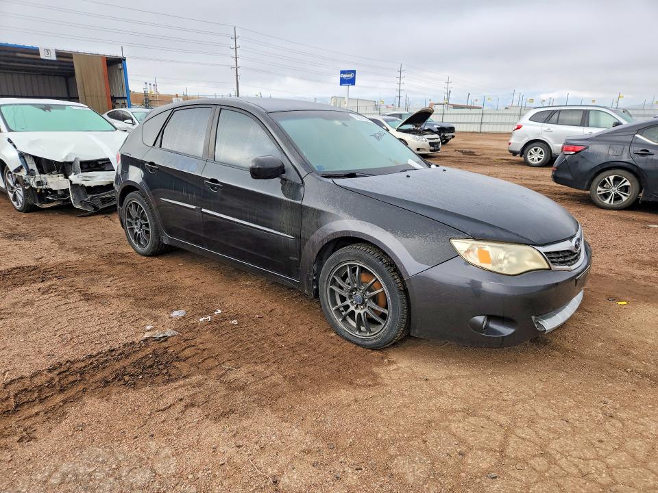 2008 Subaru Impreza მანქანა იყიდება აუქციონზე, vin: JF1GH63698G837302, აუქციონის ნომერი: 71671156