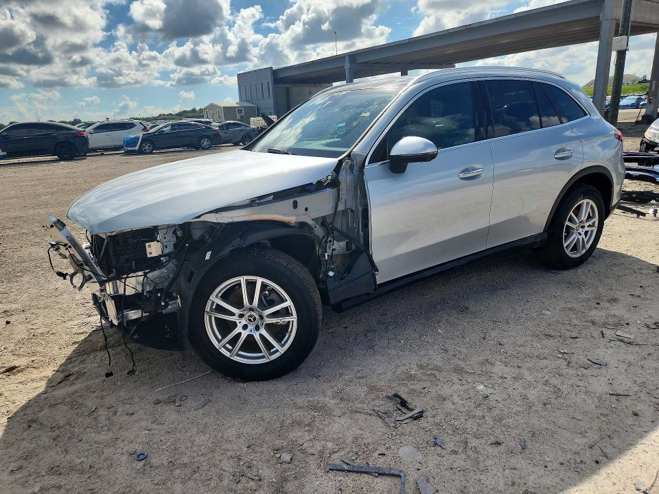 2025 Mercedes-benz Glc მანქანა იყიდება აუქციონზე, vin: W1NKM4HB0SF247361, აუქციონის ნომერი: 71060006