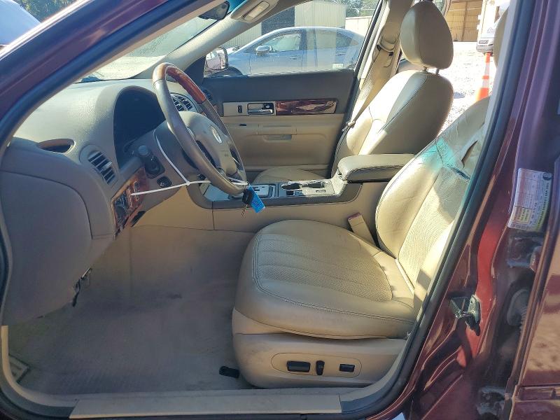 70811796 :رقم المزاد ، 1LNFM87A76Y639302 vin ، 2006 Lincoln Ls مزاد بيع