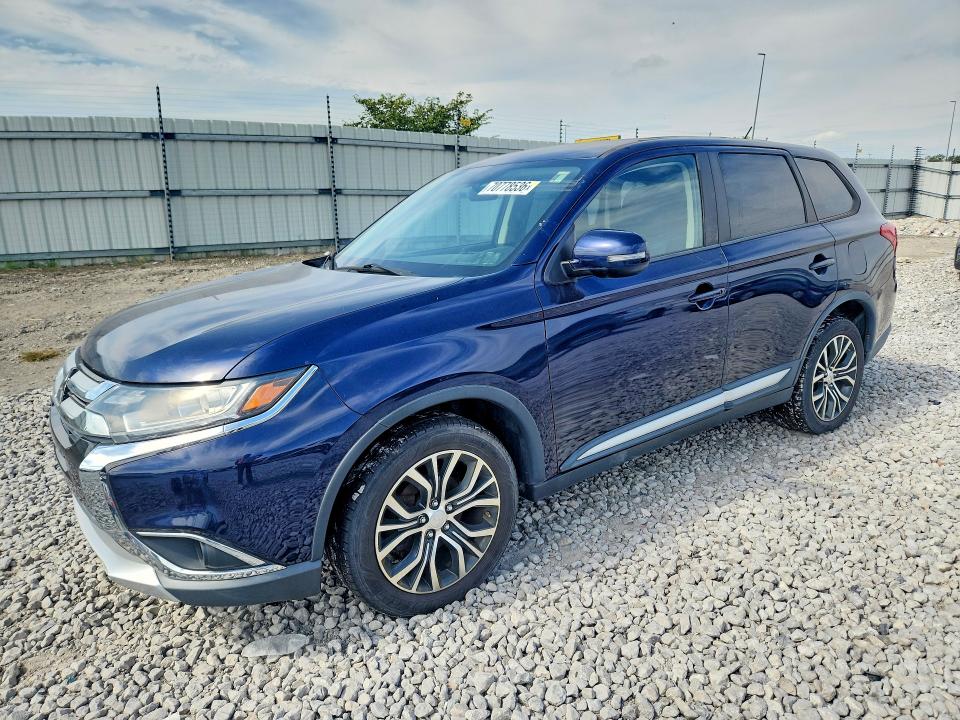 Aukcja sprzedaży 2016 Mitsubishi Outlander, vin: JA4AZ3A37GZ006415, numer aukcji: 70778536