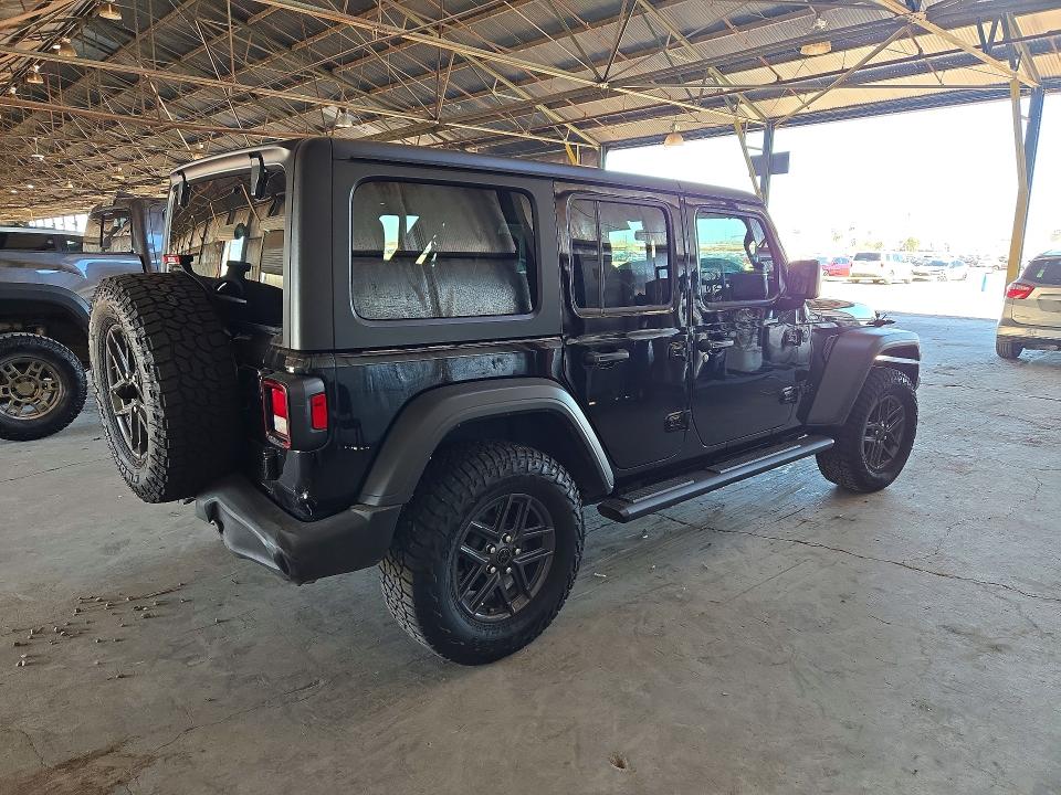 71250586 :رقم المزاد ، 1C4PJXDN8RW110671 vin ، 2024 Jeep Wrangler مزاد بيع