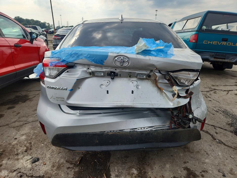Aukcja sprzedaży 2021 Toyota Corolla, vin: 5YFEPMAE9MP260833, numer aukcji: 71181936