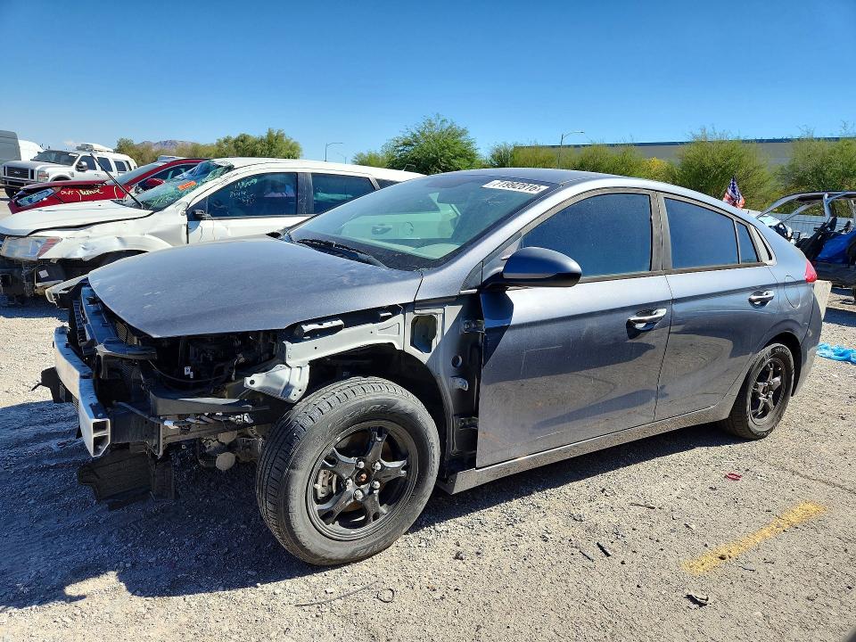 Auction sale of the 2019 Hyundai Ioniq, vin: KMHC65LC2KU128178, lot number: 71992816
