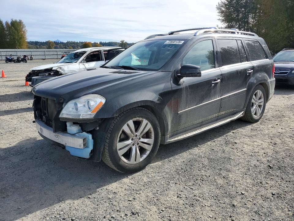 Aukcja sprzedaży 2011 Mercedes-benz Gl, vin: 4JGBF7BE2BA653124, numer aukcji: 72800126