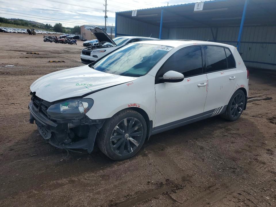 Auction sale of the 2013 Volkswagen Golf, vin: WVWDM7AJ4DW131652, lot number: 70514676