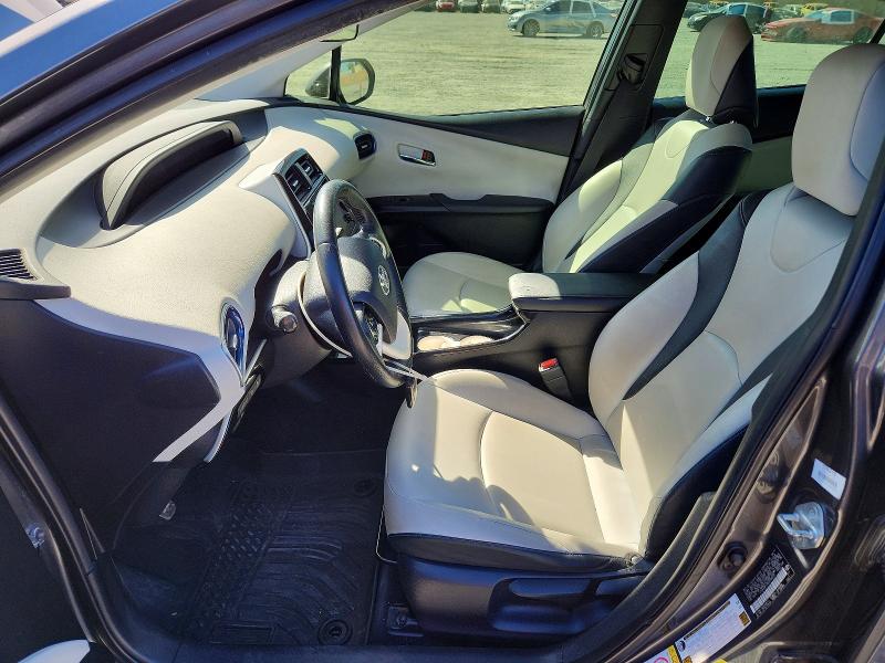 71651606 :رقم المزاد ، JTDKARFU9H3044500 vin ، 2017 Toyota Prius مزاد بيع