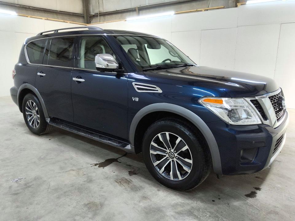 Продажа на аукционе авто 2018 Nissan Armada, vin: JN8AY2NC4J9554445, номер лота: 72044316