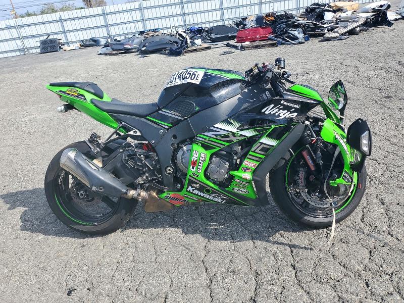 Продаж на аукціоні авто 2016 Kawasaki Zx1000, vin: JKAZXCR14GA001182, номер лоту: 73374056