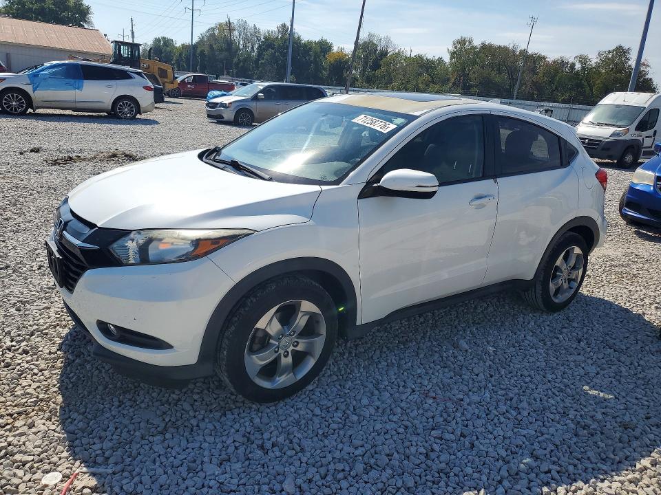 71258776 :رقم المزاد ، 3CZRU6H51HM724958 vin ، 2017 Honda Hr-v مزاد بيع