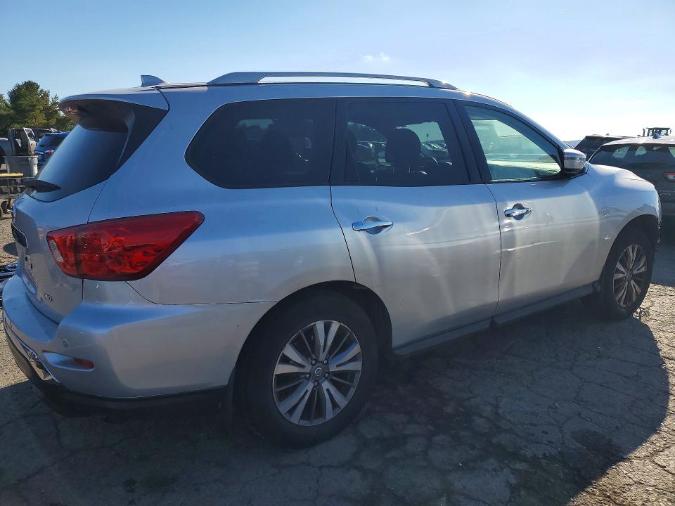 2019 Nissan Pathfinder მანქანა იყიდება აუქციონზე, vin: 5N1DR2MMXKC632923, აუქციონის ნომერი: 71543096