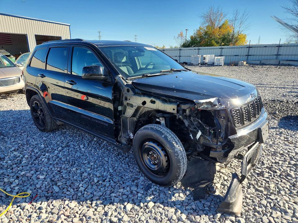 Продаж на аукціоні авто 2020 Jeep Grand Cherokee, vin: 1C4RJFAG8LC134647, номер лоту: 71633676