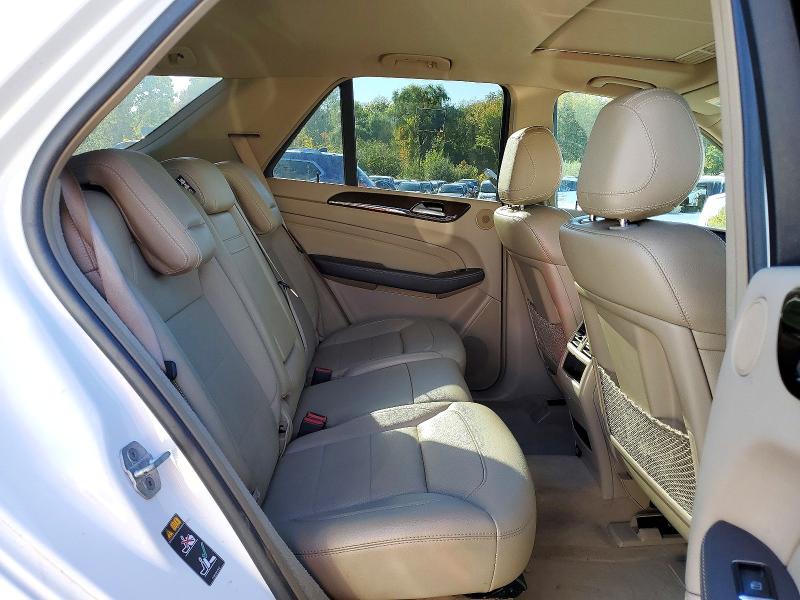 Продажа на аукционе авто 2014 Mercedes-benz Ml, vin: 4JGDA5HB8EA395561, номер лота: 72375196