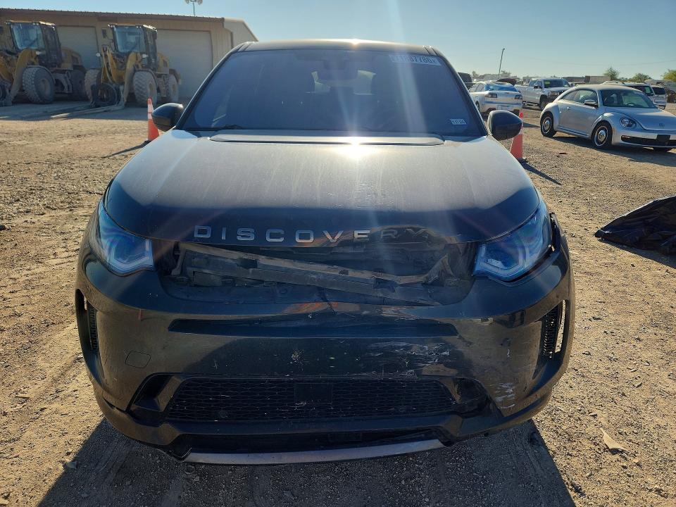 Aukcja sprzedaży 2020 Land Rover Discovery Sport, vin: SALCM2GX4LH851958, numer aukcji: 71887786
