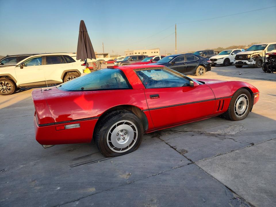 Продаж на аукціоні авто 1986 Chevrolet Corvette, vin: 1G1YY0780G5104632, номер лоту: 72510946
