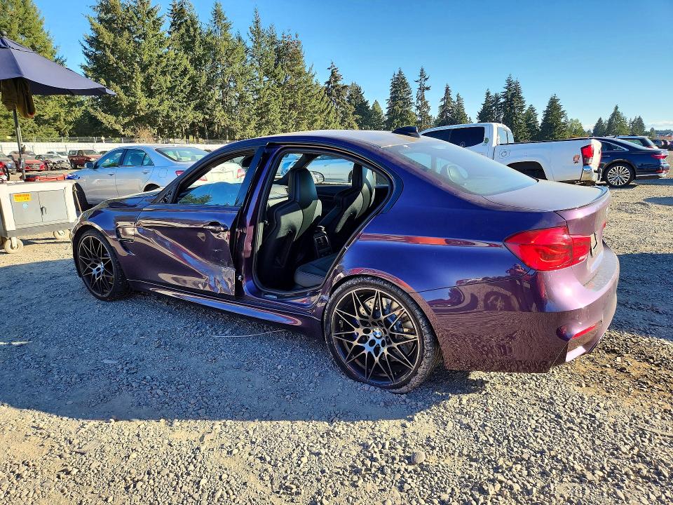 Продаж на аукціоні авто 2018 Bmw M3, vin: WBS8M9C50J5L00492, номер лоту: 72191646