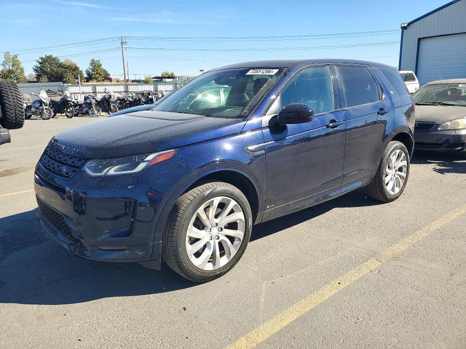 73551286 :رقم المزاد ، SALCT2FX0LH842159 vin ، 2020 Land Rover Discovery Sport مزاد بيع
