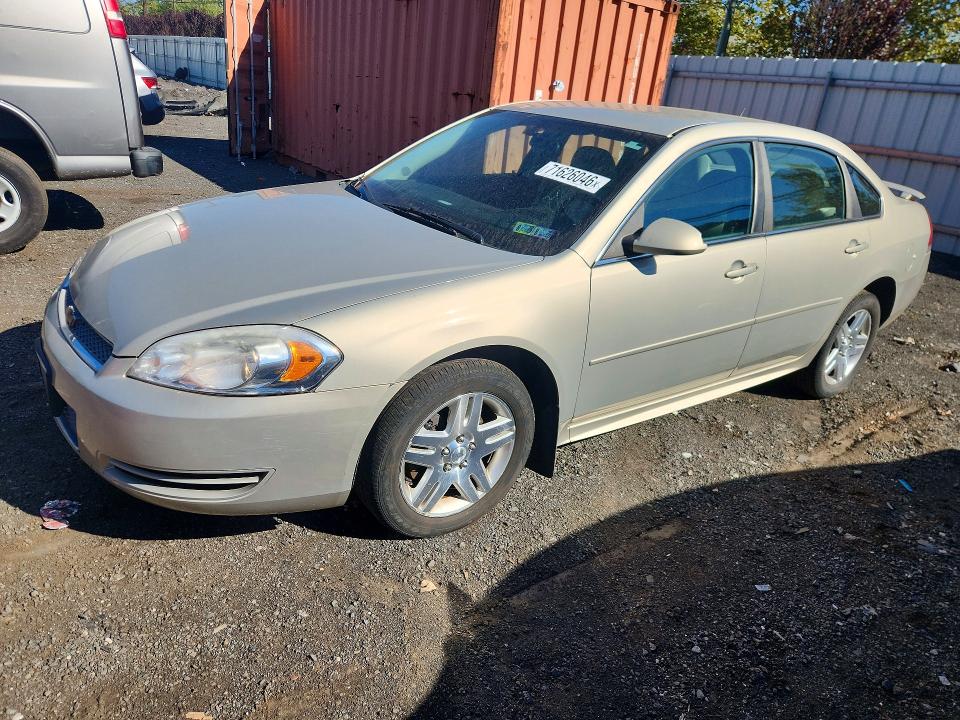 2012 Chevrolet Impala მანქანა იყიდება აუქციონზე, vin: 2G1WB5E34C1203723, აუქციონის ნომერი: 71626046