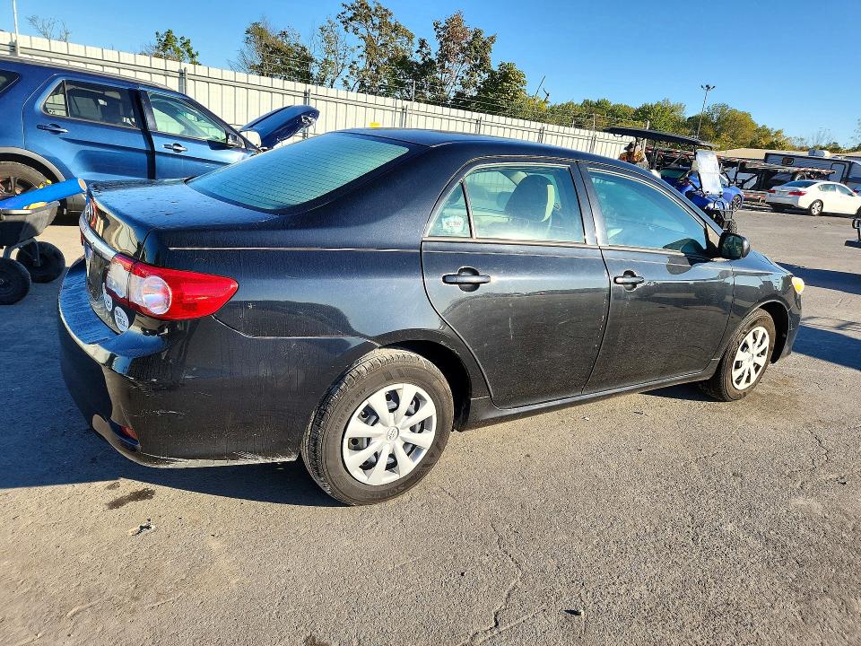 71600496 :رقم المزاد ، 2T1BU4EE5DC082571 vin ، 2013 Toyota Corolla مزاد بيع