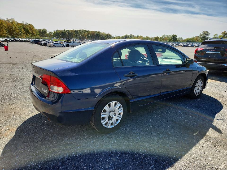 69078366 :رقم المزاد ، 2HGFA16339H511680 vin ، 2009 Honda Civic مزاد بيع