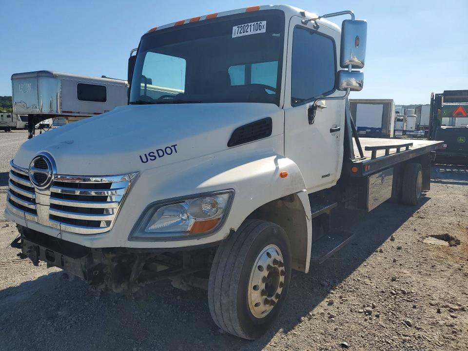 Продаж на аукціоні авто 2008 Hino 258/268, vin: 5PVNJ8JN982S50123, номер лоту: 72021106