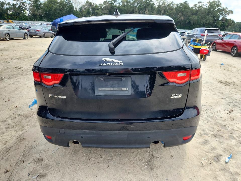 2020 Jaguar F-pace მანქანა იყიდება აუქციონზე, vin: SADCJ2FX0LA640352, აუქციონის ნომერი: 72521996