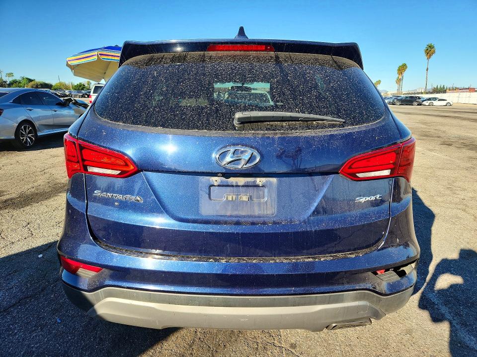 Продажа на аукционе авто 2017 Hyundai Santa Fe Sport, vin: 5XYZT3LBXHG396554, номер лота: 72815176