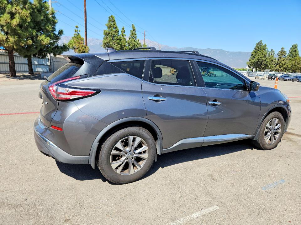 71293196 :رقم المزاد ، 5N1AZ2MG0GN165200 vin ، 2016 Nissan Murano مزاد بيع