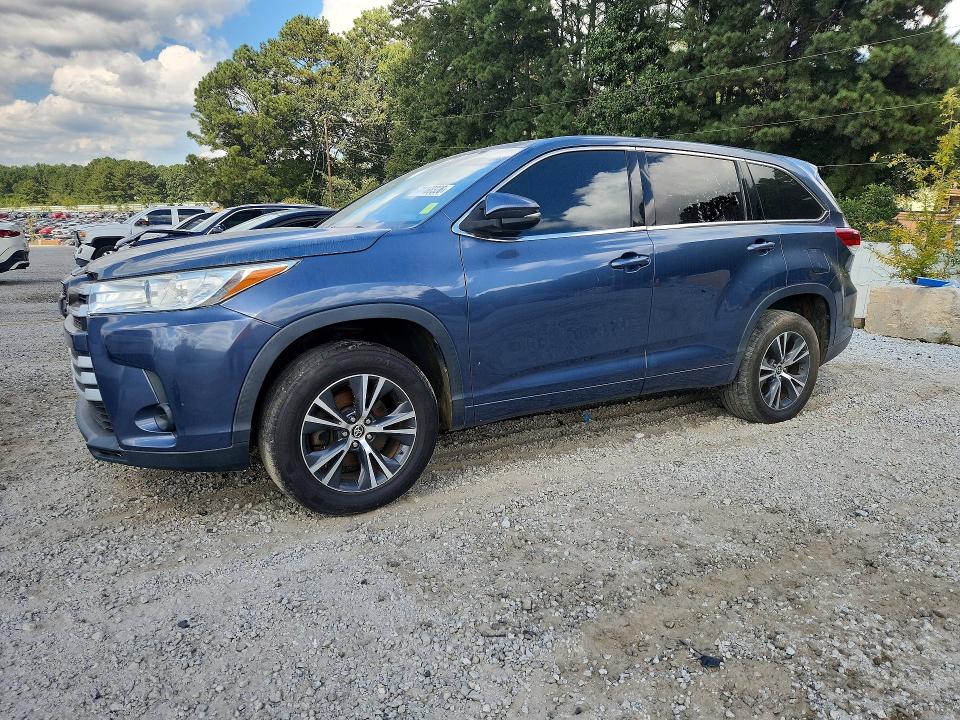 Продажа на аукционе авто 2017 Toyota Highlander, vin: 5TDZZRFH2HS198054, номер лота: 71168326