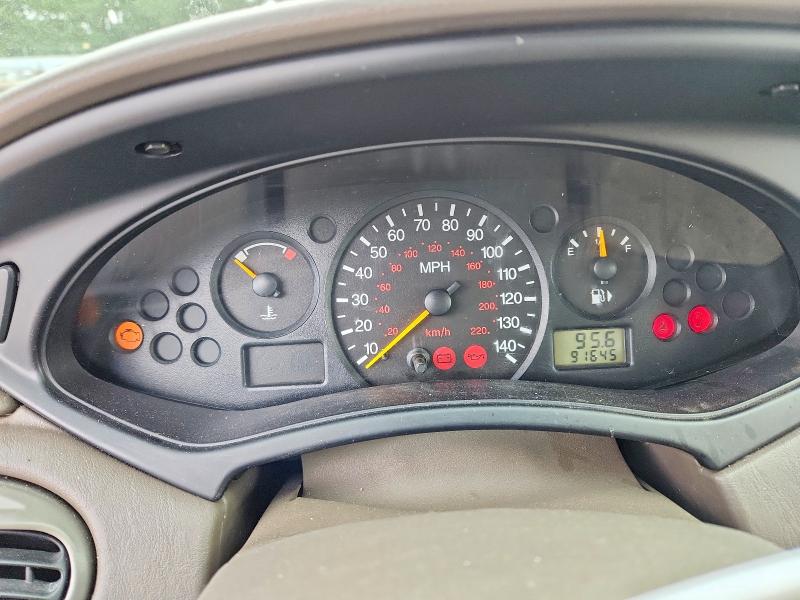 2003 Ford Focus მანქანა იყიდება აუქციონზე, vin: 1FAFP36313W155897, აუქციონის ნომერი: 71600696