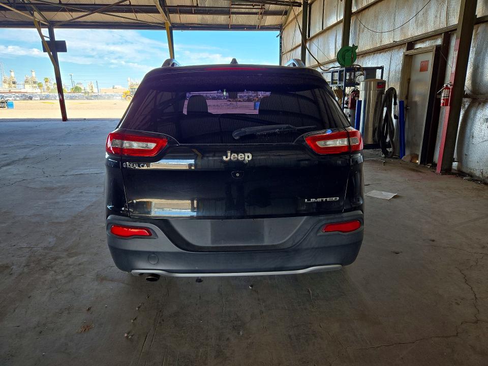 2017 Jeep Cherokee მანქანა იყიდება აუქციონზე, vin: 1C4PJLDB8HW526118, აუქციონის ნომერი: 70559706