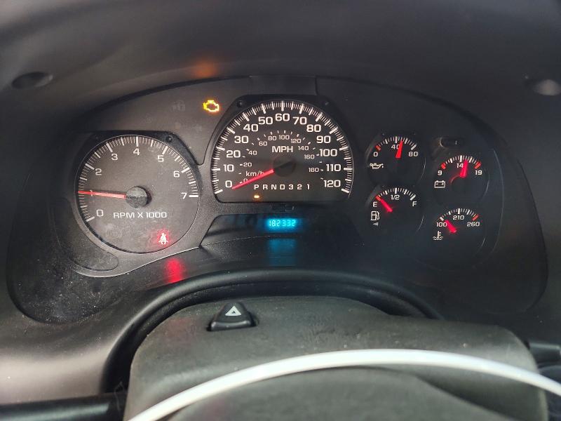 2006 Chevrolet Trailblazer მანქანა იყიდება აუქციონზე, vin: 1GNET16S266102151, აუქციონის ნომერი: 71815286