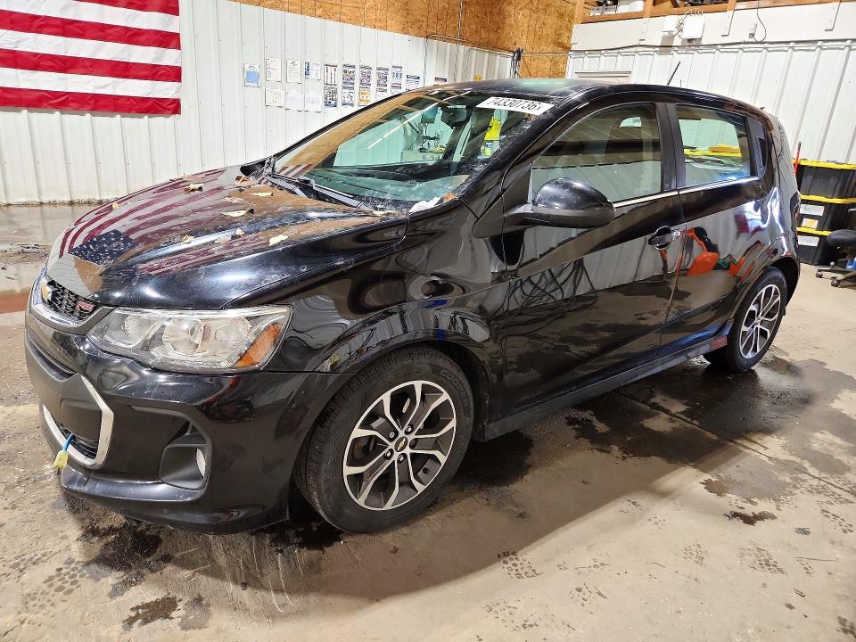 Auction sale of the 2017 Chevrolet Sonic, vin: 1G1JD6SH3H4109354, lot number: 74330736
