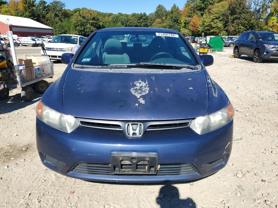 2008 Honda Civic მანქანა იყიდება აუქციონზე, vin: 2HGFG12648H568323, აუქციონის ნომერი: 71406746