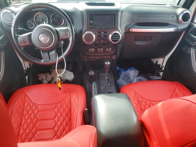 Aukcja sprzedaży 2016 Jeep Wrangler Unlimited, vin: 1C4BJWEG6GL199367, numer aukcji: 71100656