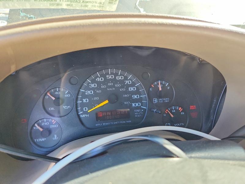 71610646 :رقم المزاد ، 1GNDM19W7WB209131 vin ، 1998 Chevrolet Astro مزاد بيع